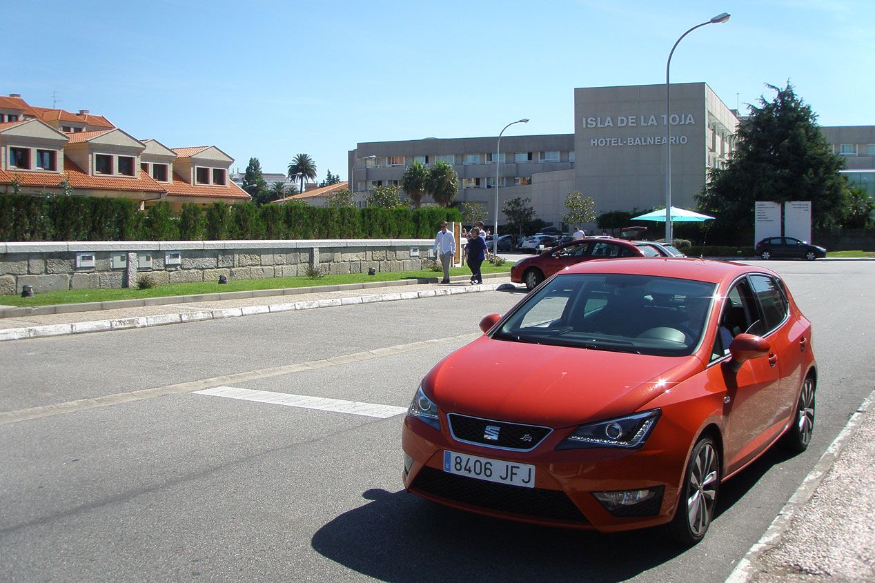 Rutas Seat ibiza II