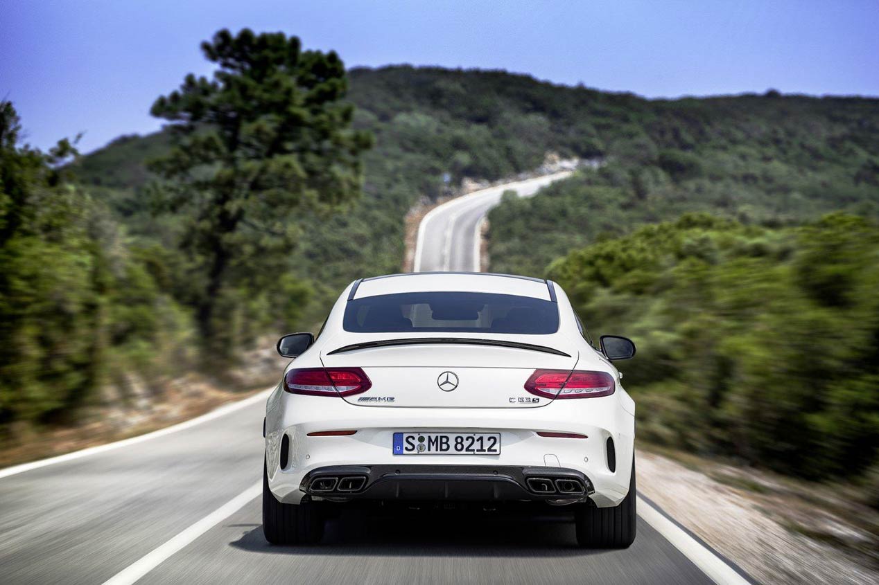 Mercedes C63 AMG Coupé 2016