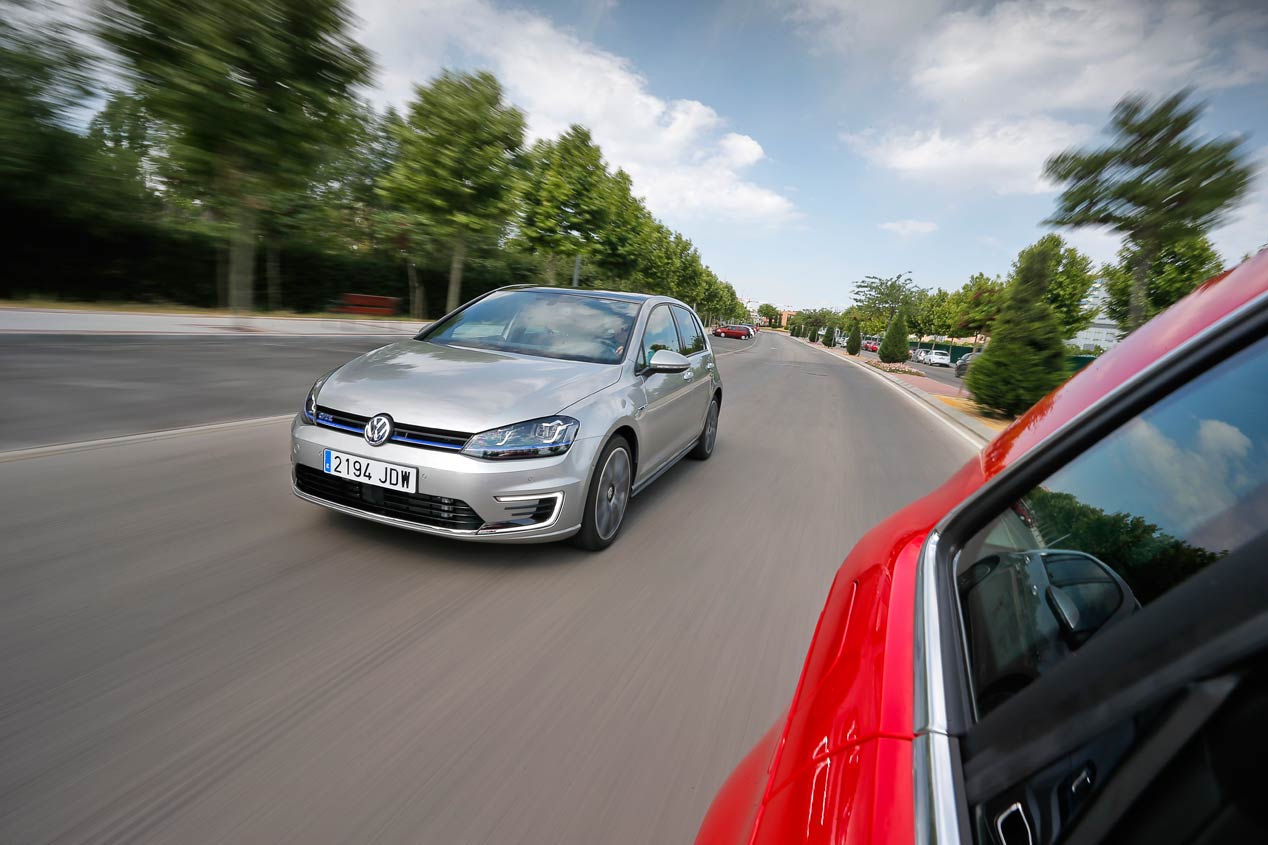 Comparativa: Audi A3 Sportback e-tron contra VW Golf GTE