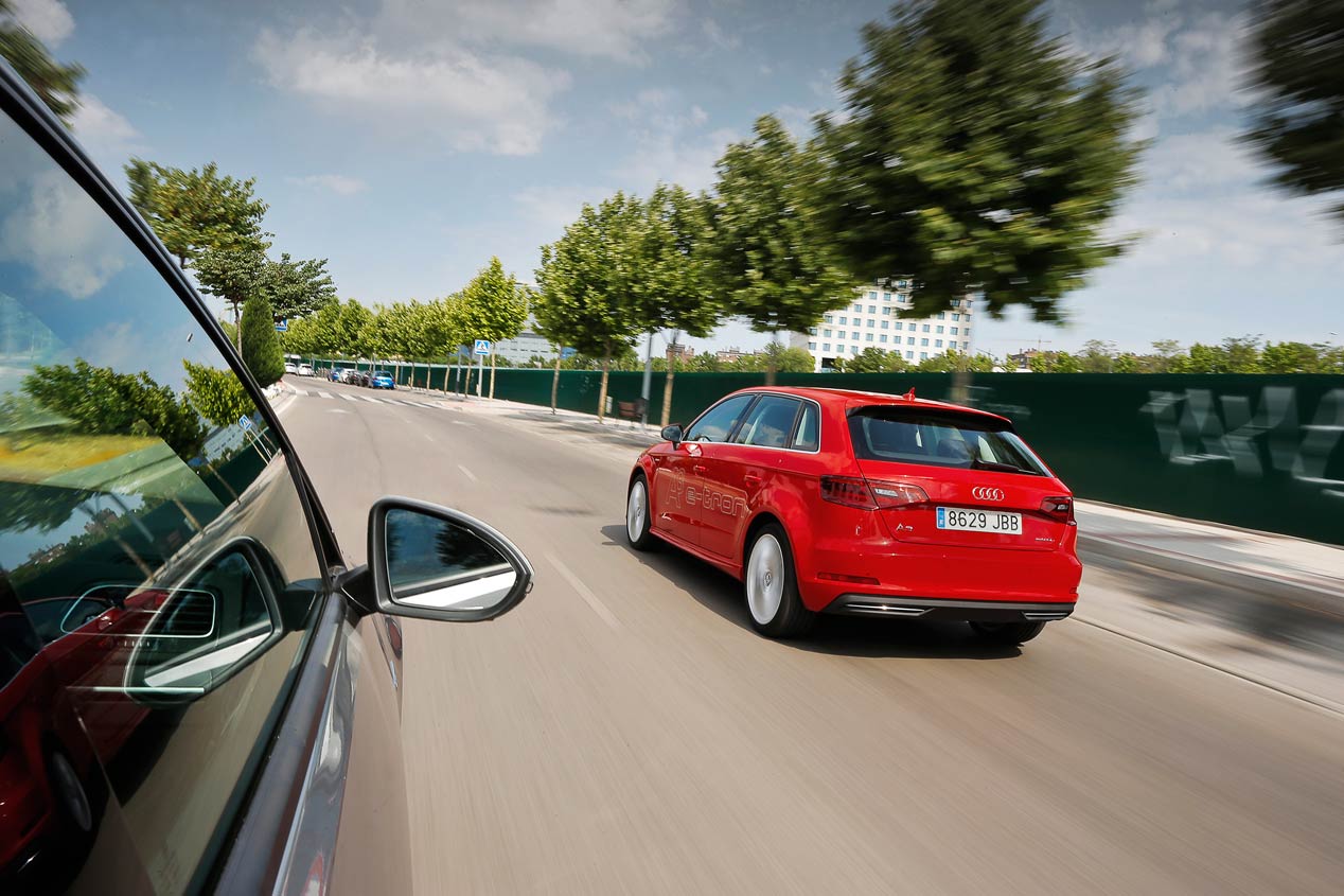 Comparativa: Audi A3 Sportback e-tron contra VW Golf GTE