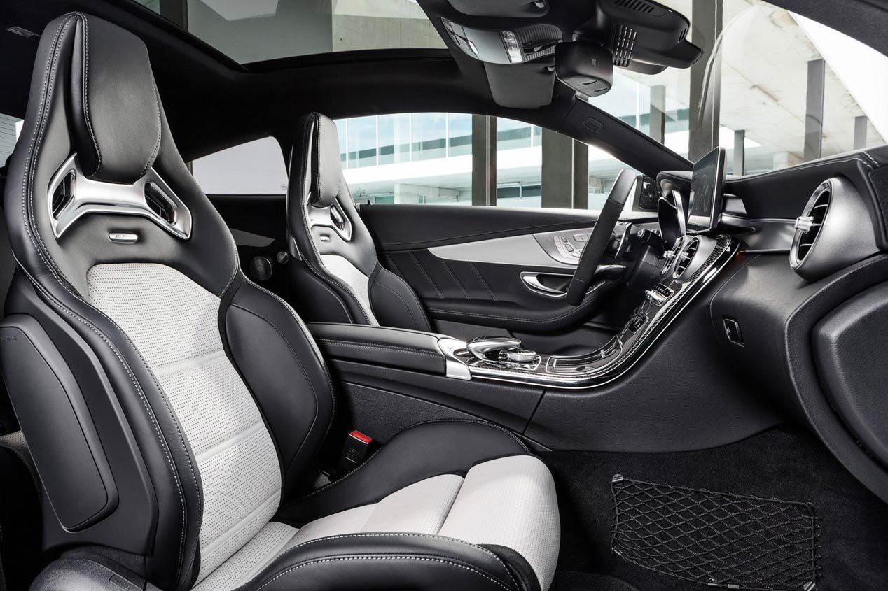 Mercedes C63 AMG Coupé 2016