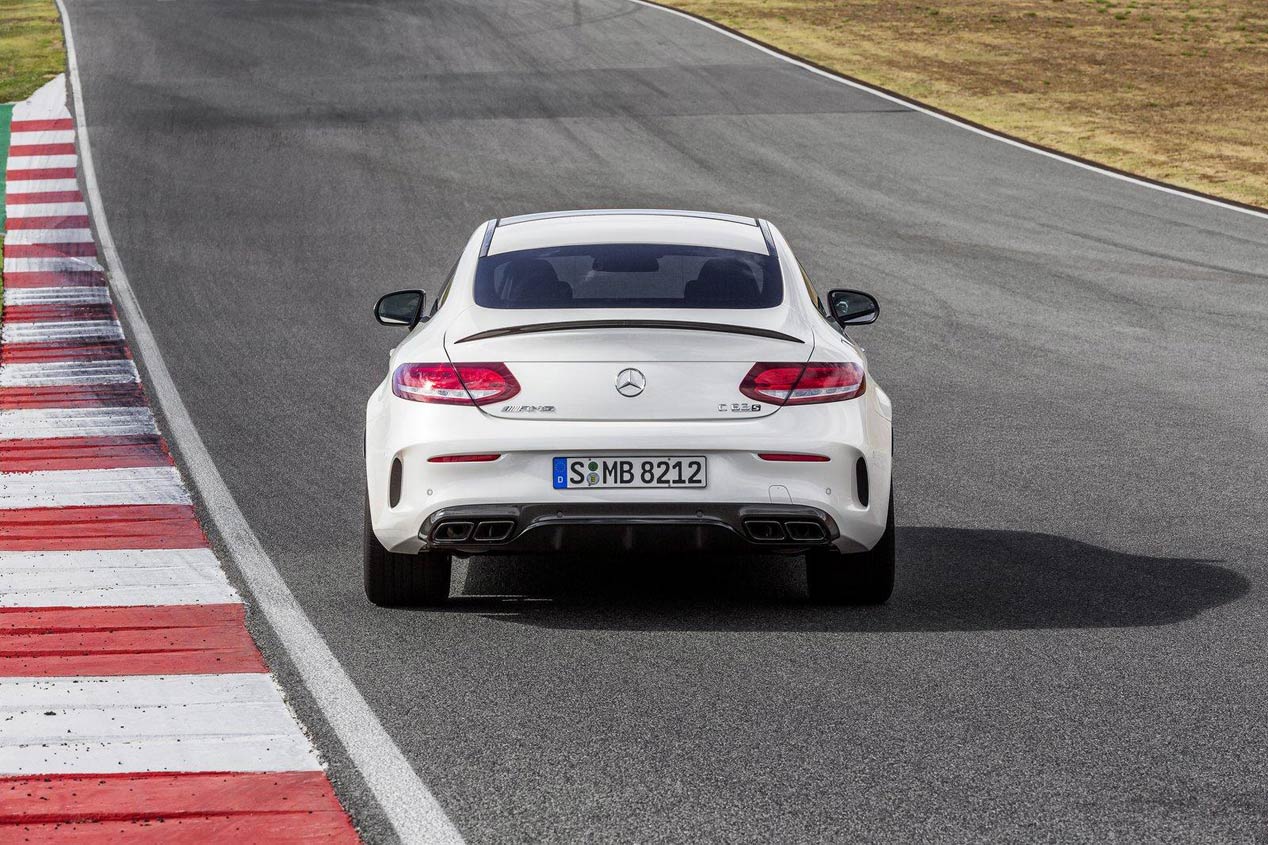 Mercedes C63 AMG Coupé 2016