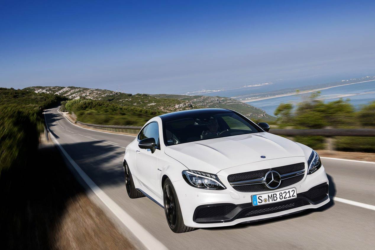 Mercedes C63 AMG Coupé 2016