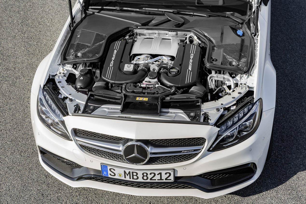 Mercedes C63 AMG Coupé 2016