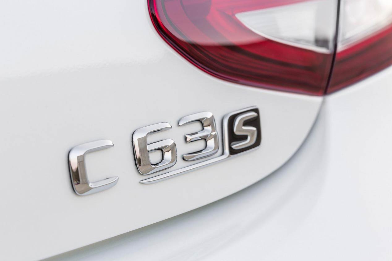 Mercedes C63 AMG Coupé 2016