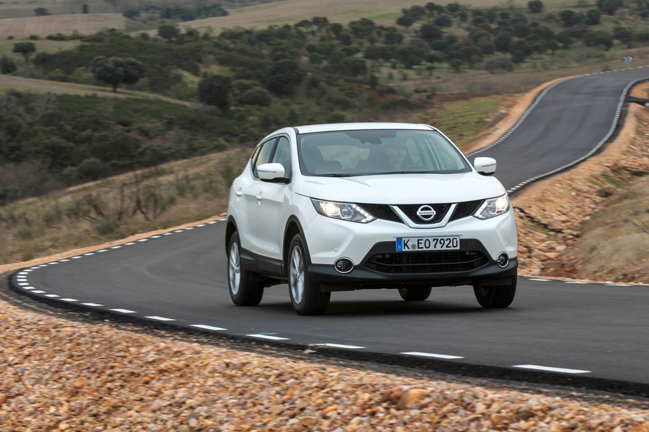 Los 10 coches más vendidos en Europa hasta julio de 2015
