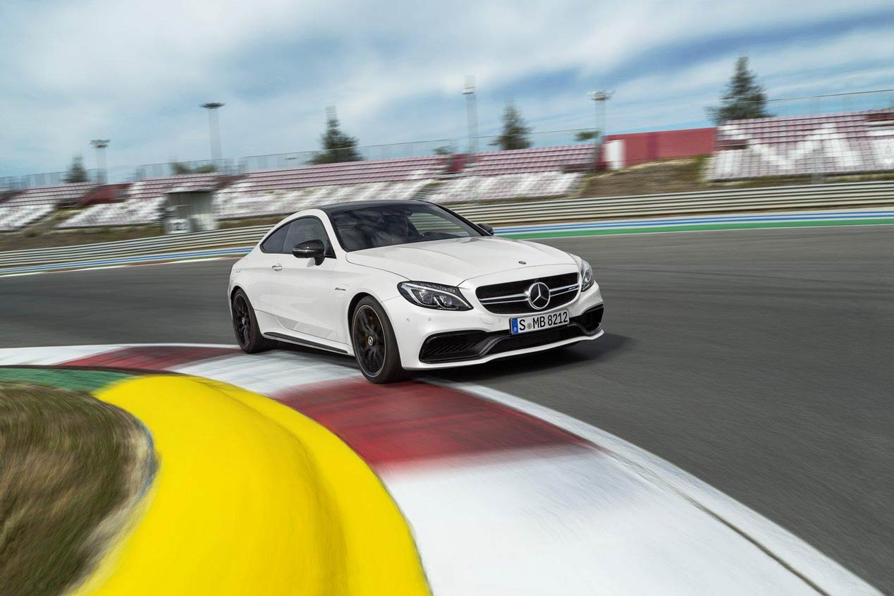 Mercedes C63 AMG Coupé 2016