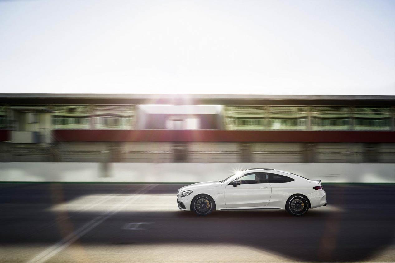 Mercedes C63 AMG Coupé 2016