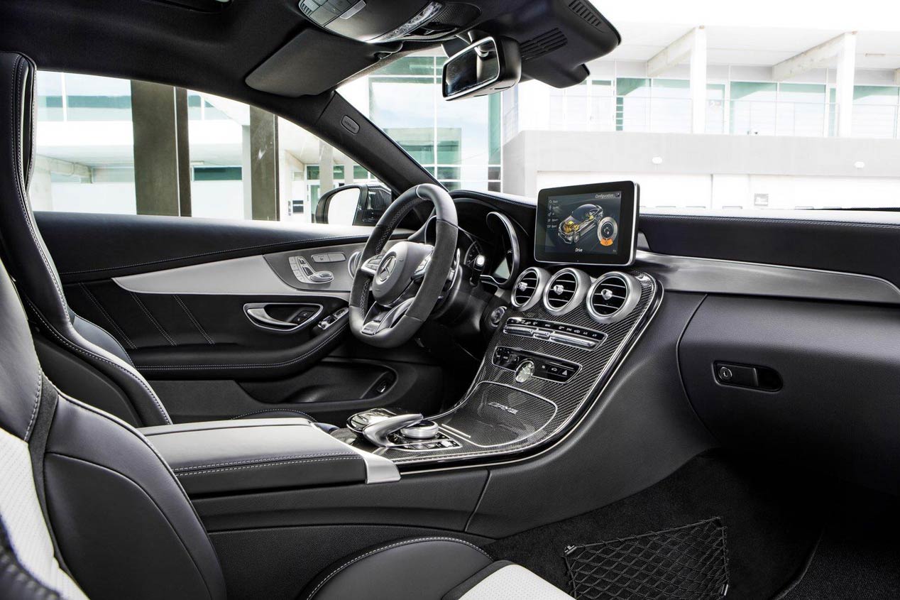 Mercedes C63 AMG Coupé 2016