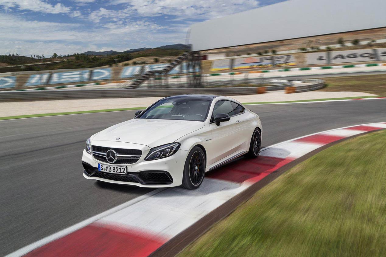 Mercedes C63 AMG Coupé 2016