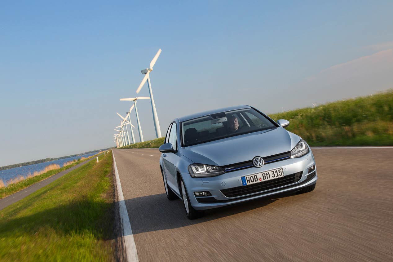 Los 10 coches más vendidos en Europa hasta julio de 2015