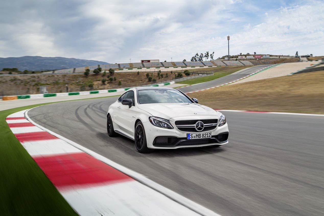 Mercedes C63 AMG Coupé 2016