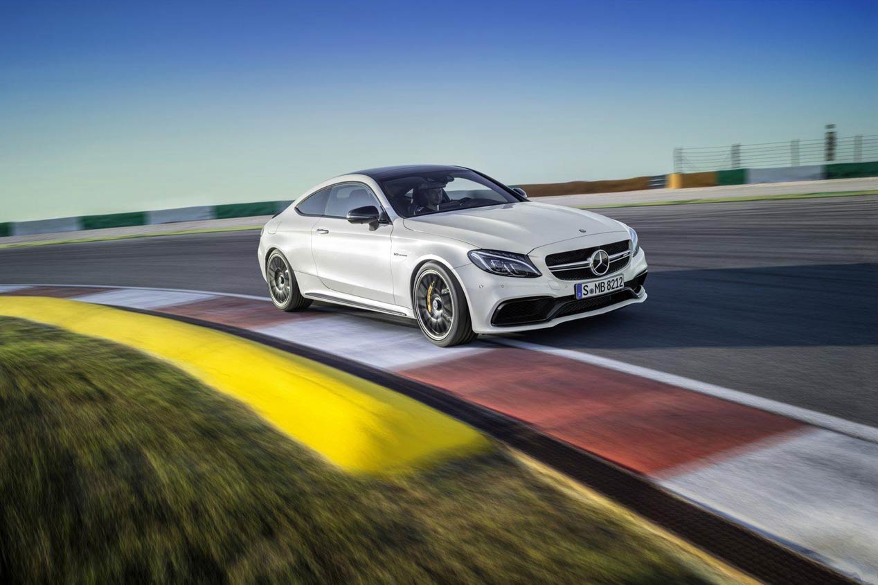 Mercedes C63 AMG Coupé 2016