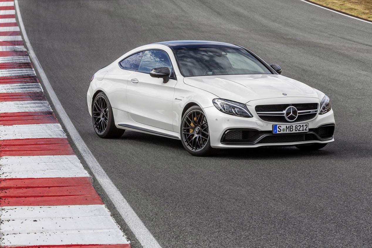 Mercedes C63 AMG Coupé 2016
