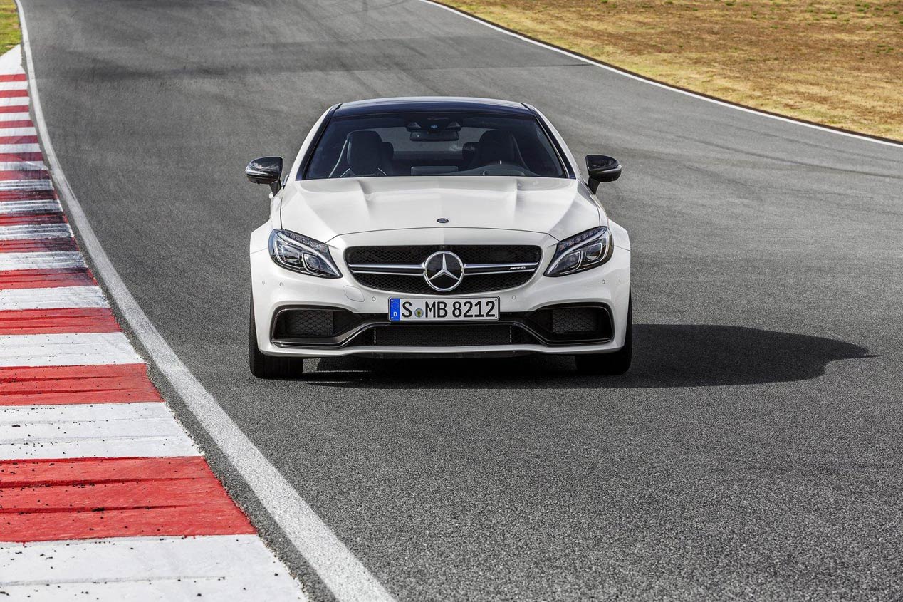 Mercedes C63 AMG Coupé 2016