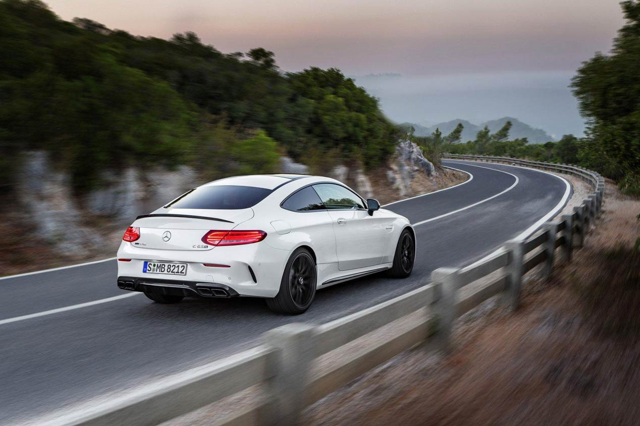 Mercedes C63 AMG Coupé 2016