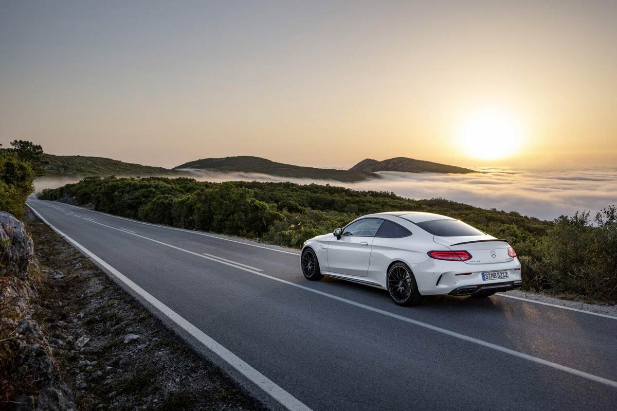 Mercedes C63 AMG Coupé 2016