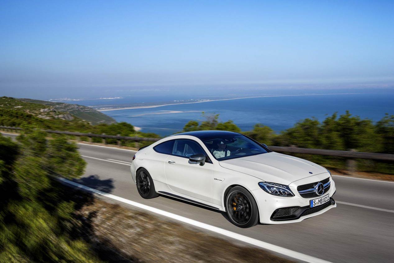 Mercedes C63 AMG Coupé 2016