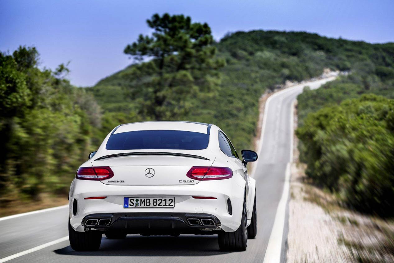 Mercedes C63 AMG Coupé 2016