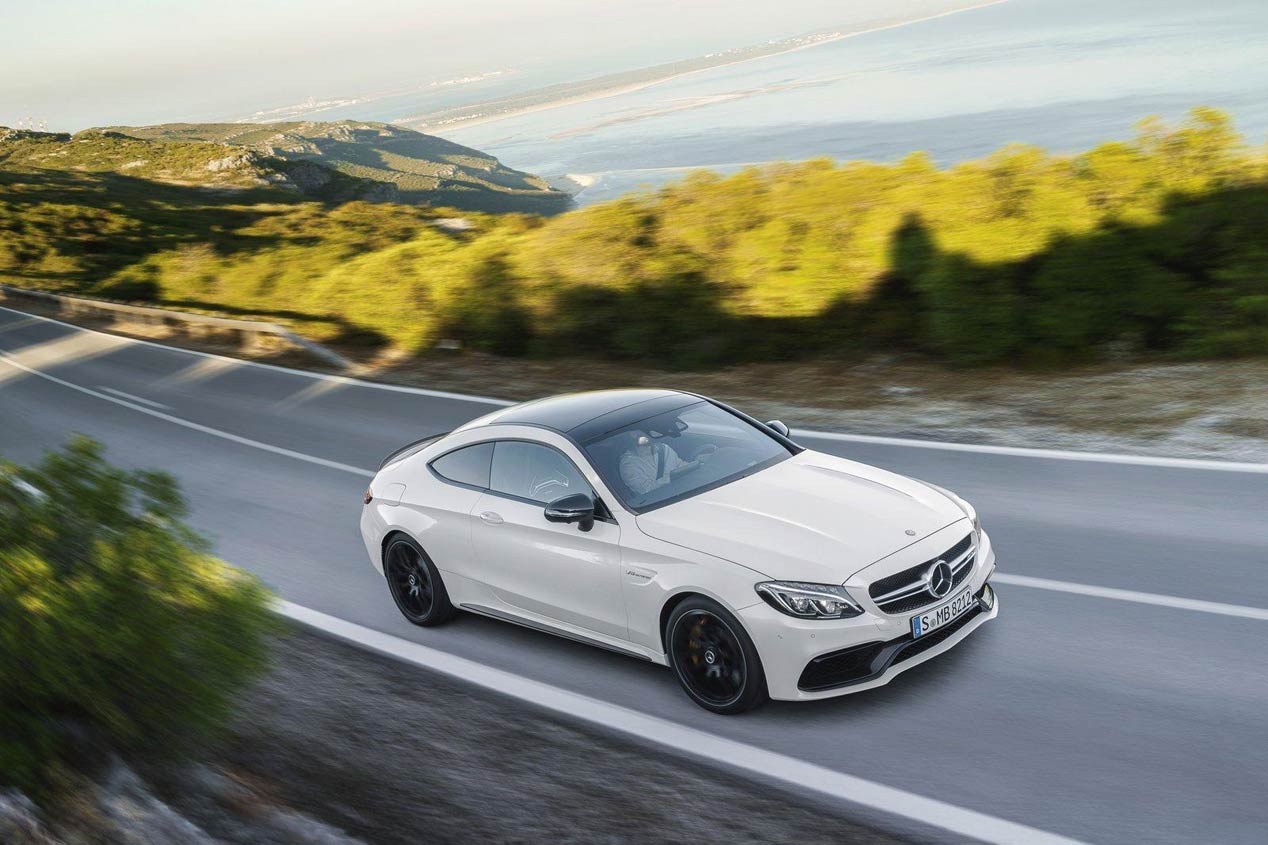 Mercedes C63 AMG Coupé 2016