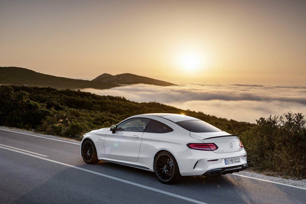 Mercedes C63 AMG Coupé 2016