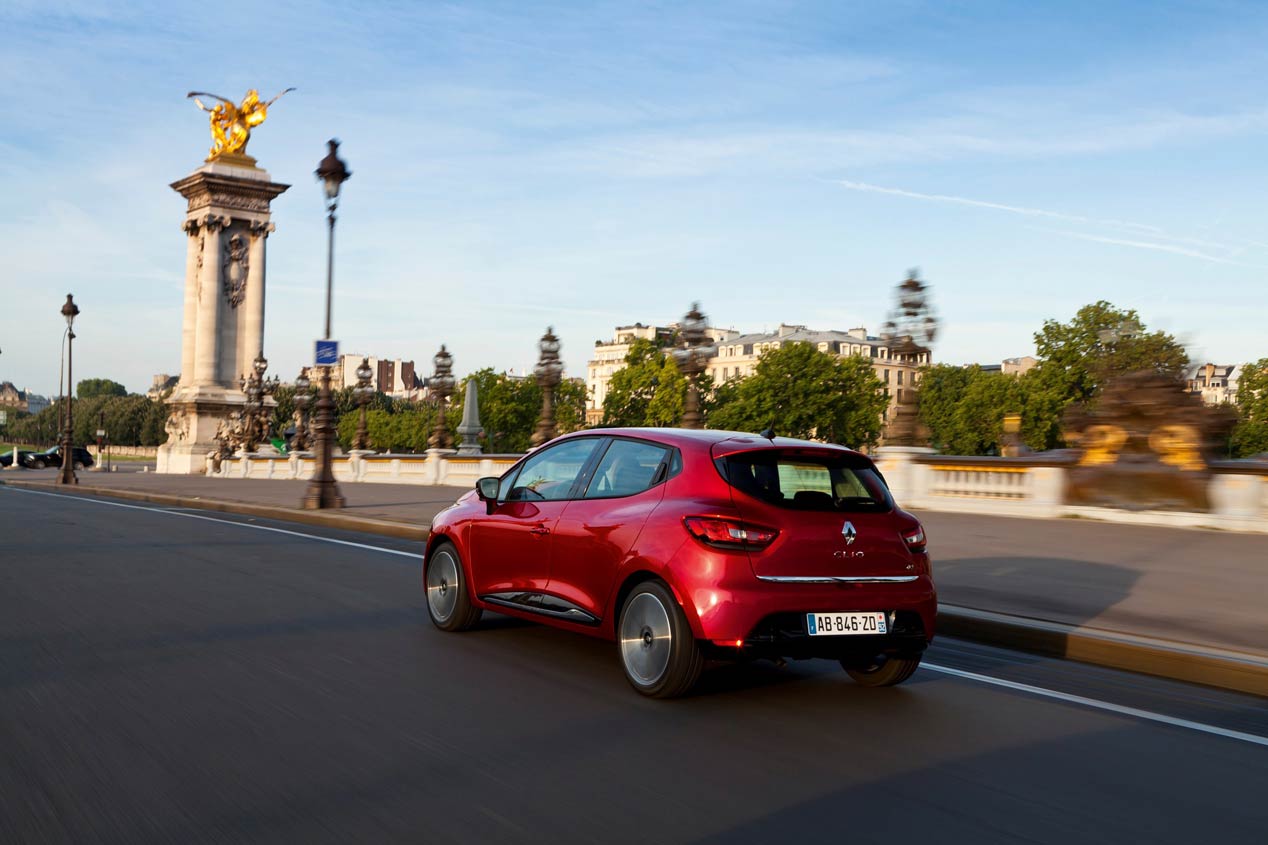 Los 10 coches más vendidos en Europa hasta julio de 2015