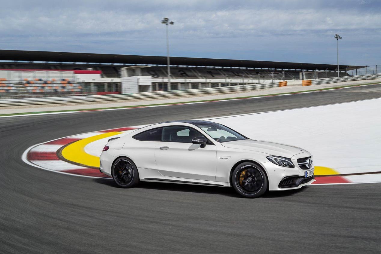 Mercedes C63 AMG Coupé 2016