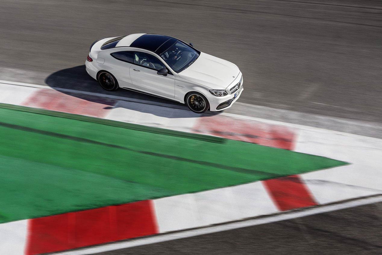 Mercedes C63 AMG Coupé 2016
