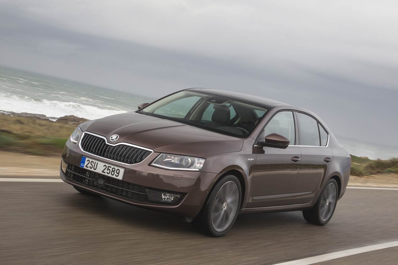 Los 10 coches más vendidos en Europa hasta julio de 2015