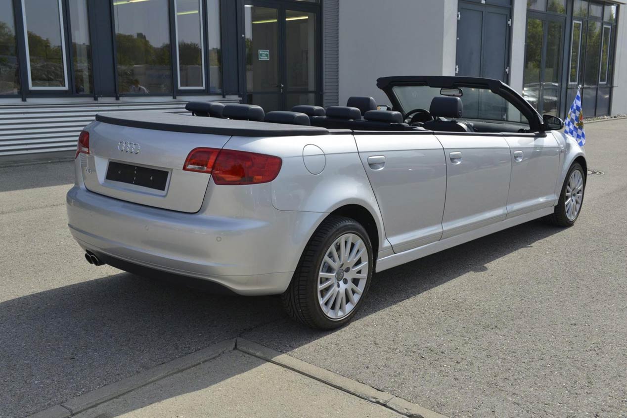 Audi A3 Cabrio de 6 puertas y 8 ocupantes
