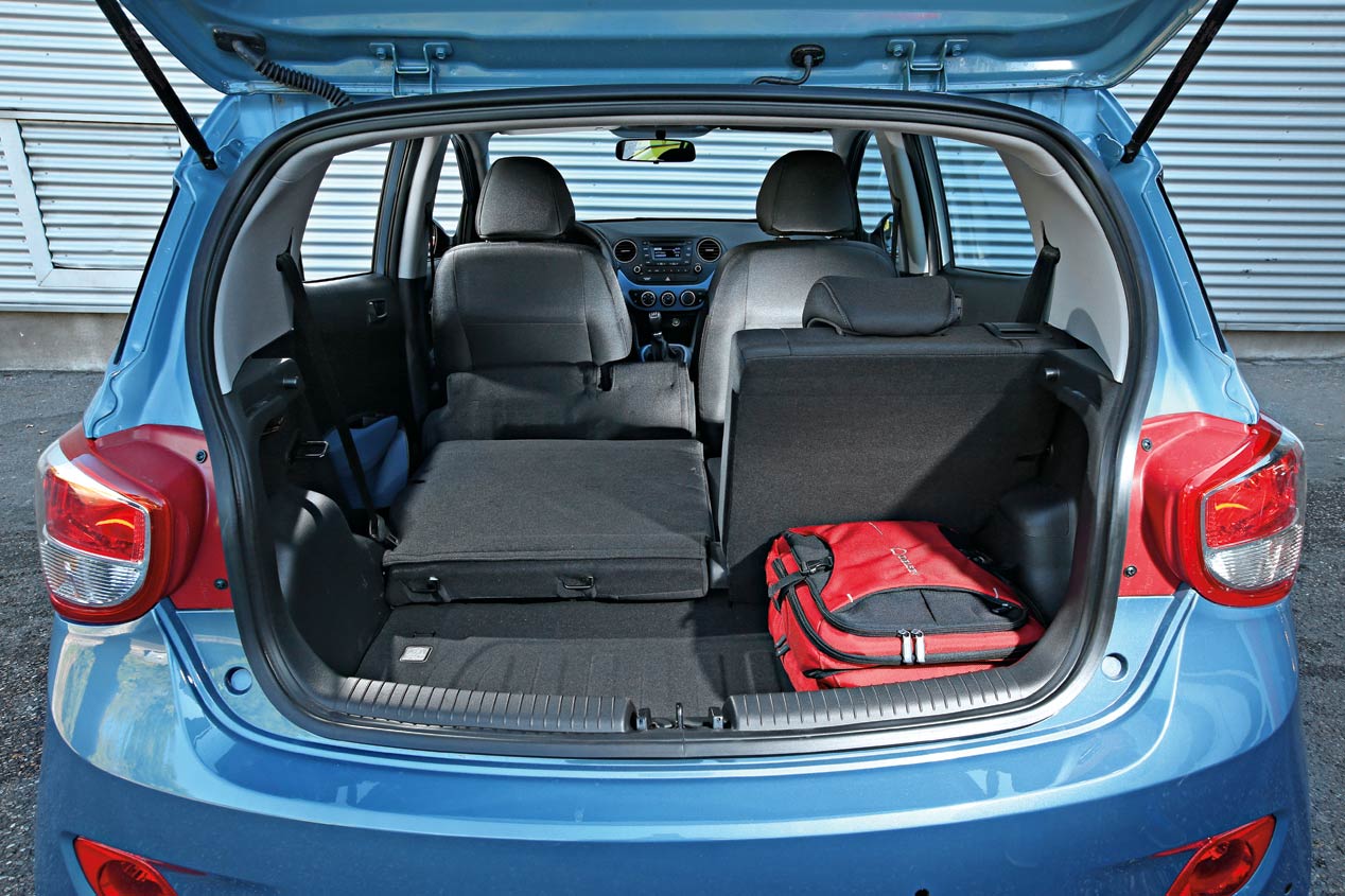 Opel Karl, Hyundai i10, Renault Clio y VW Up!, ¿cuál ofrece el mejor espacio interior?