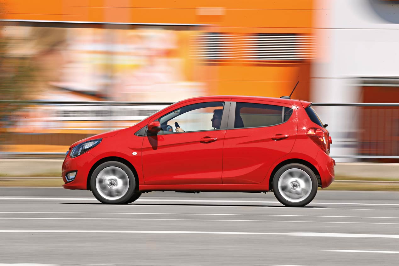 Opel Karl, Hyundai i10, Renault Clio y VW Up!, ¿cuál ofrece el mejor espacio interior?