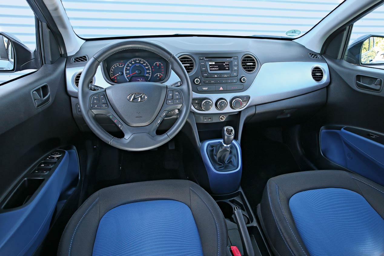 Opel Karl, Hyundai i10, Renault Clio y VW Up!, ¿cuál ofrece el mejor espacio interior?
