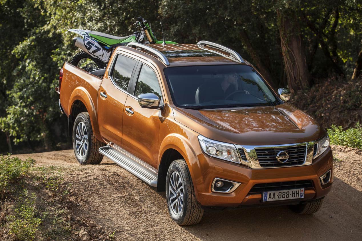 Nissan Navara NP300, pick-up de nueva generación para Frankfurt 2015