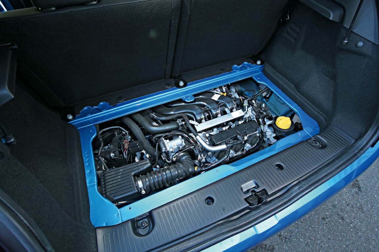 Opel Karl, Hyundai i10, Renault Clio y VW Up!, ¿cuál ofrece el mejor espacio interior?