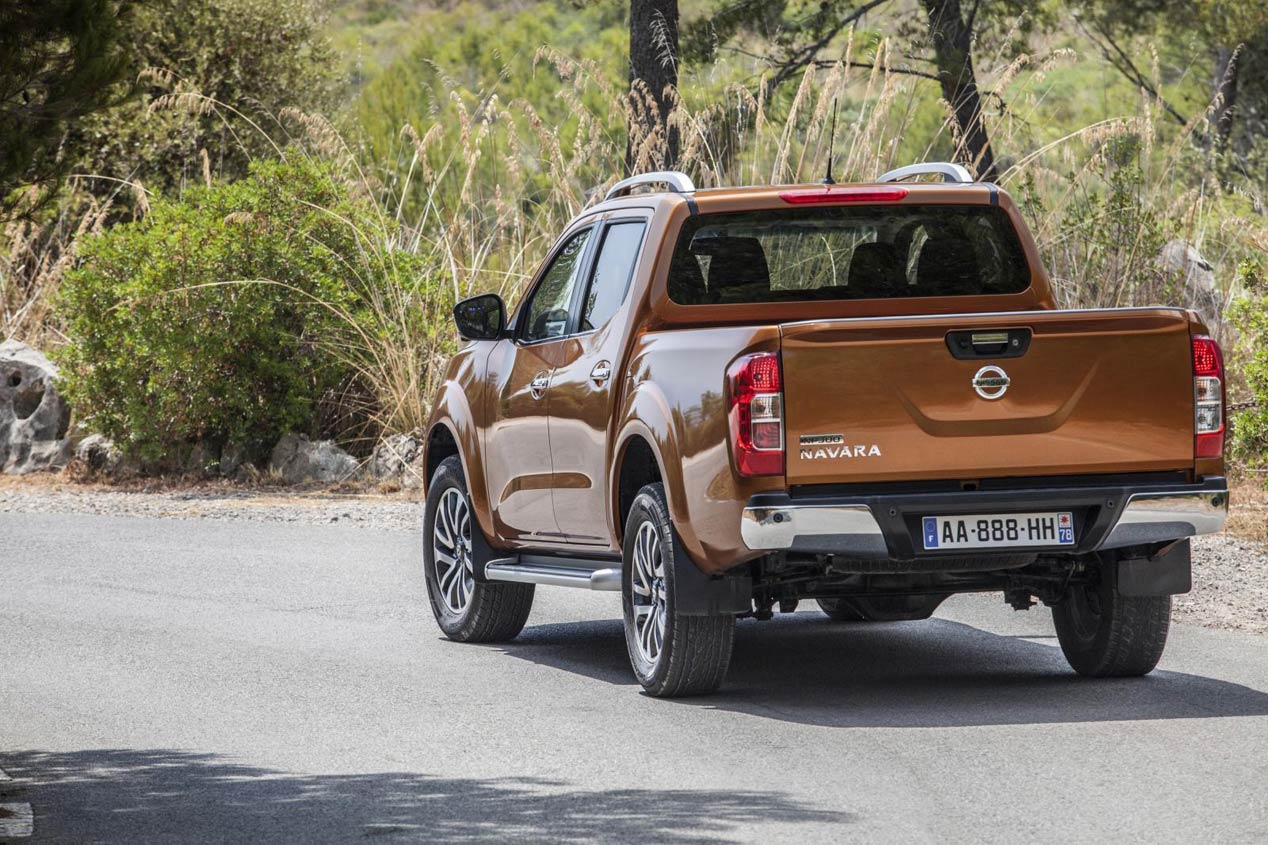 Nissan Navara NP300, pick-up de nueva generación para Frankfurt 2015