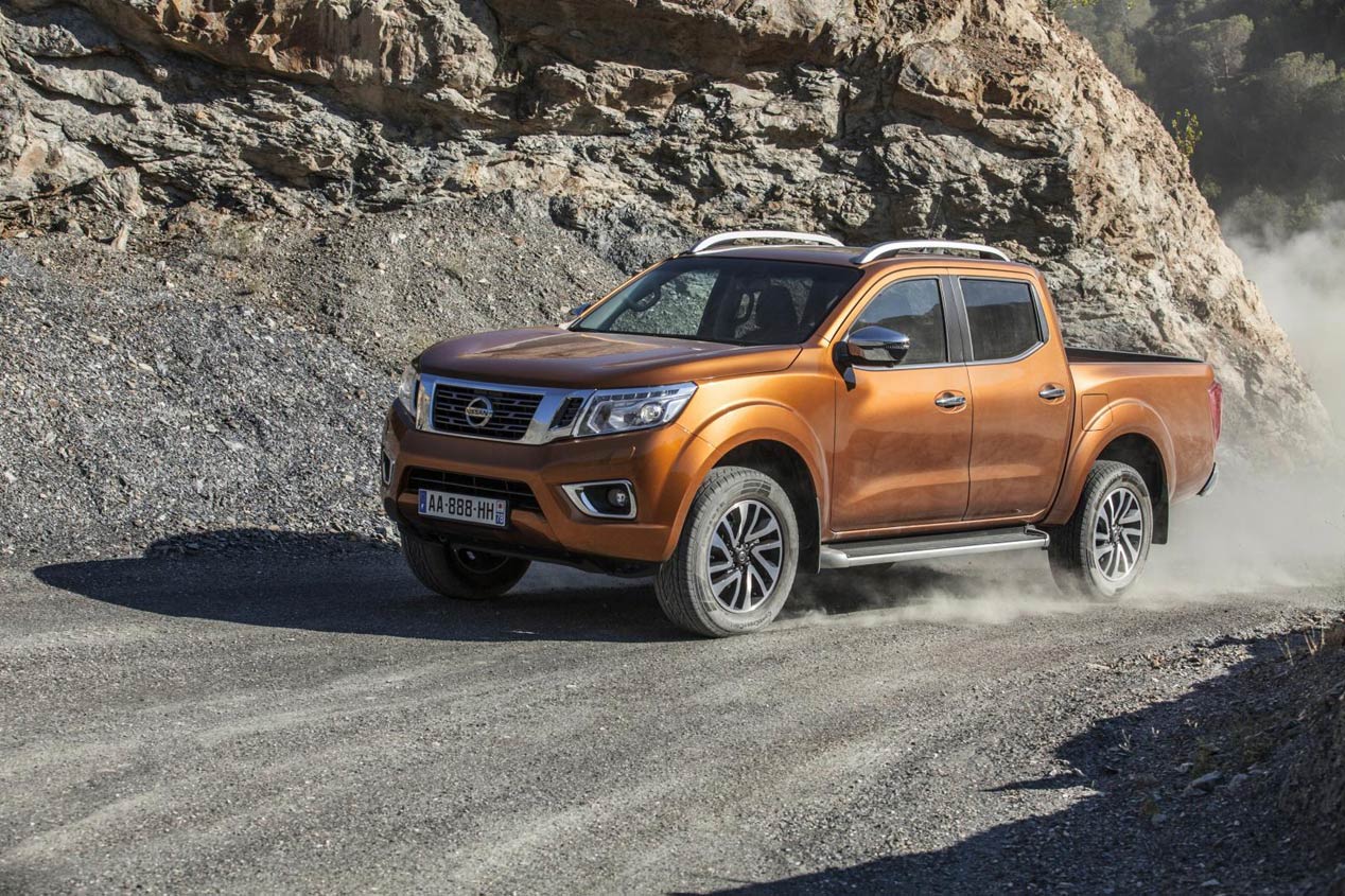 Nissan Navara NP300, pick-up de nueva generación para Frankfurt 2015