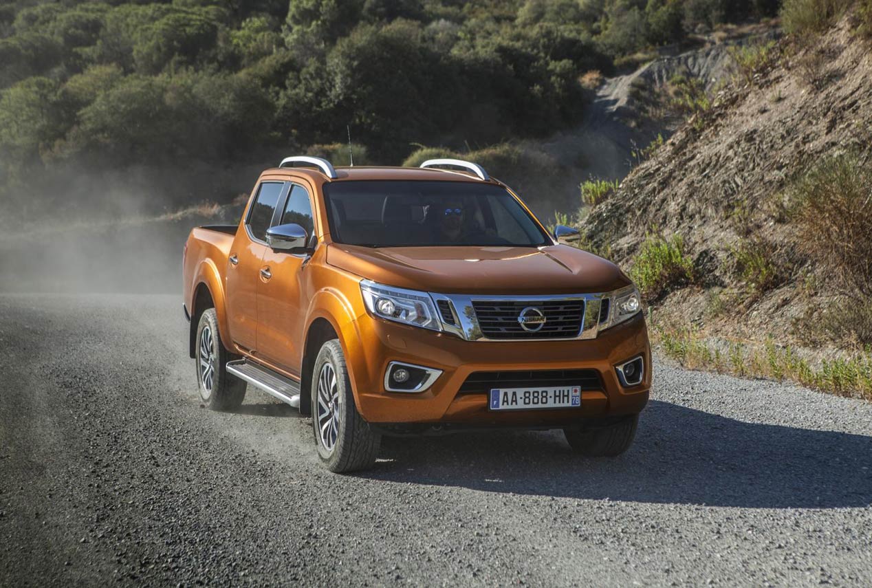 Nissan Navara NP300, pick-up de nueva generación para Frankfurt 2015