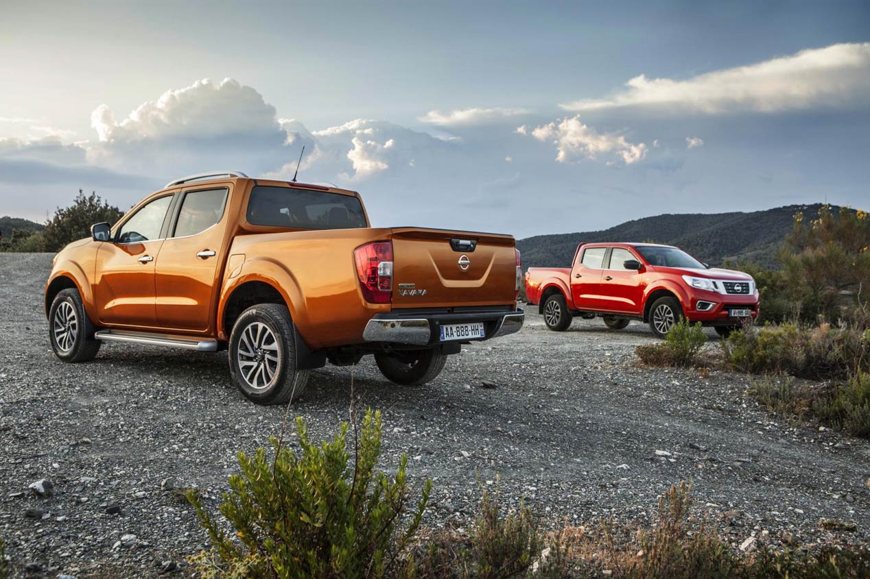 Nissan Navara NP300, pick-up de nueva generación para Frankfurt 2015