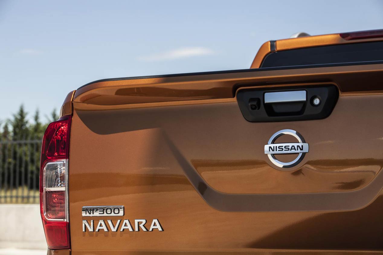 Nissan Navara NP300, pick-up de nueva generación para Frankfurt 2015