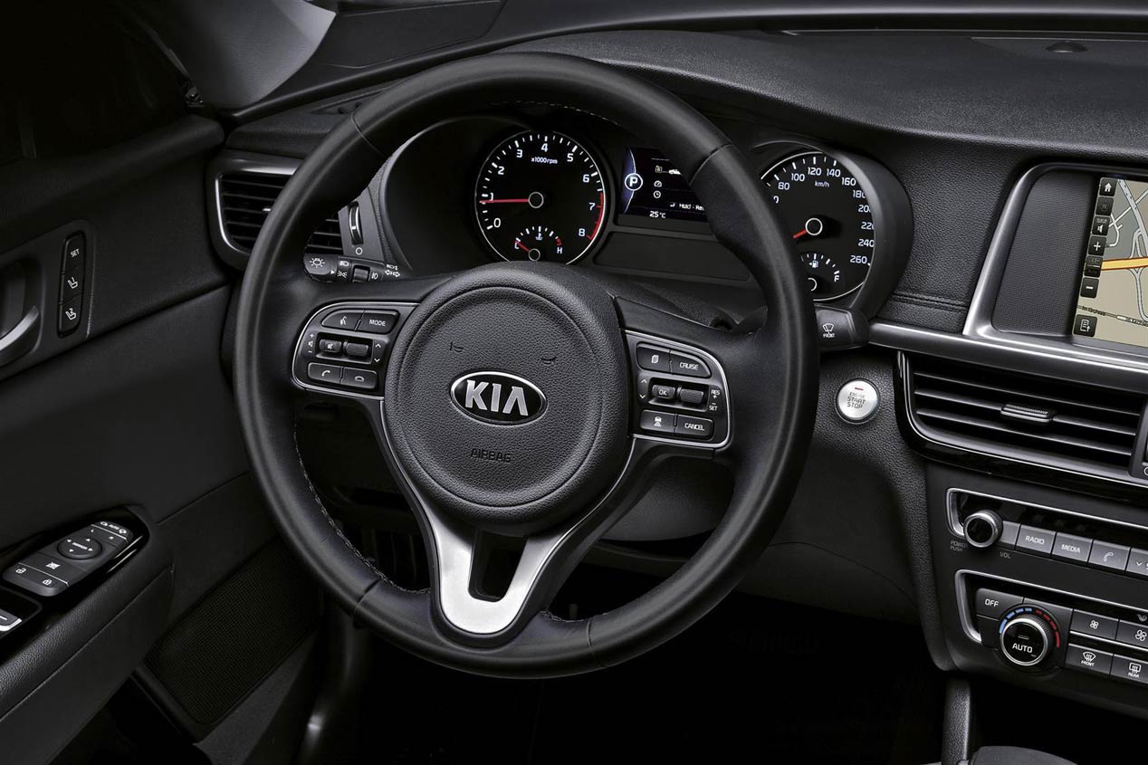 Kia Optima 2016