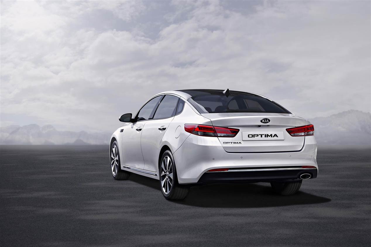 Kia Optima 2016