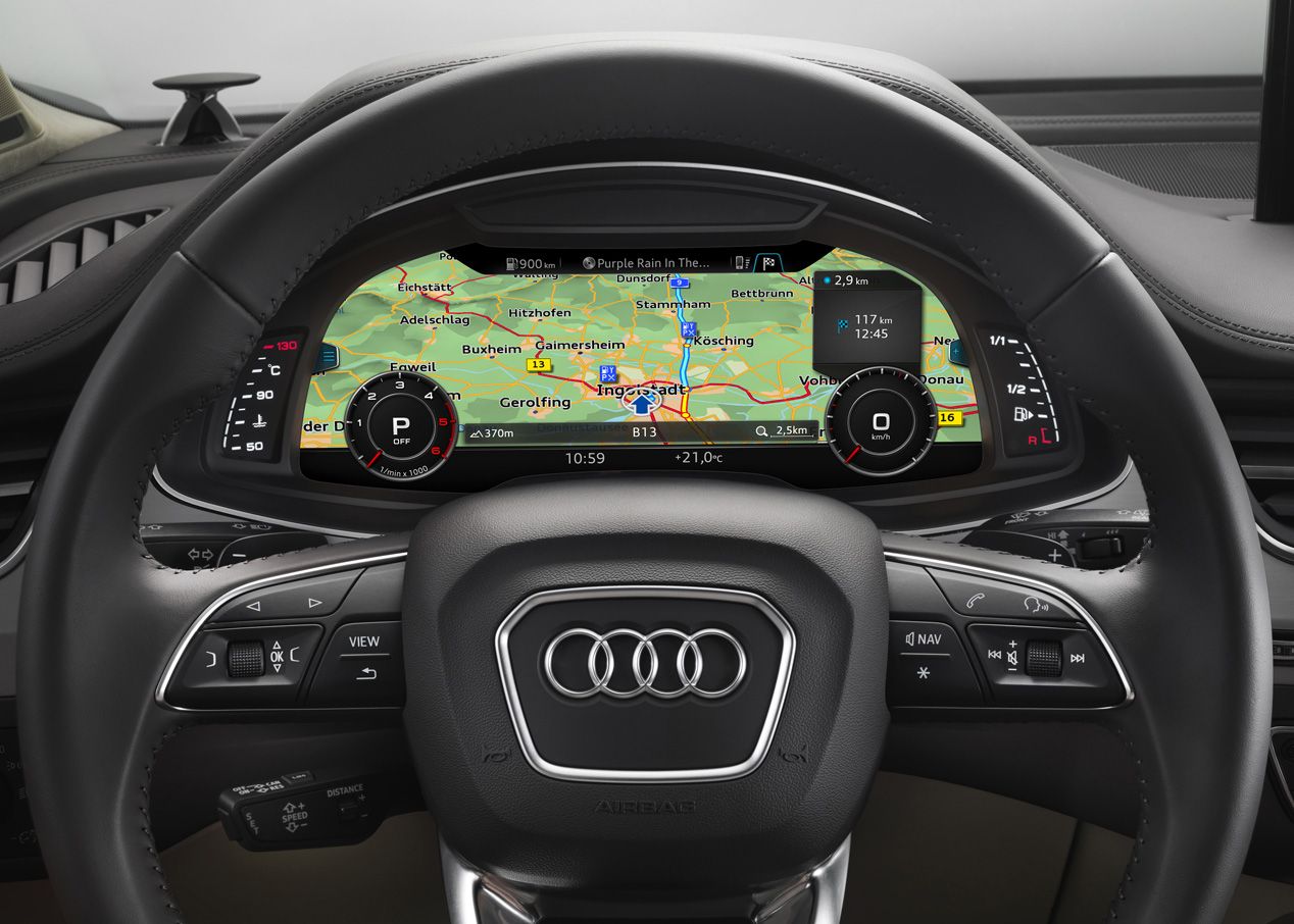 Asistente predictivo de eficiencia de Audi