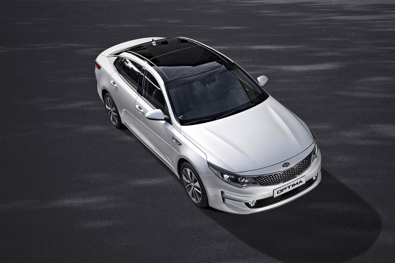 Kia Optima 2016