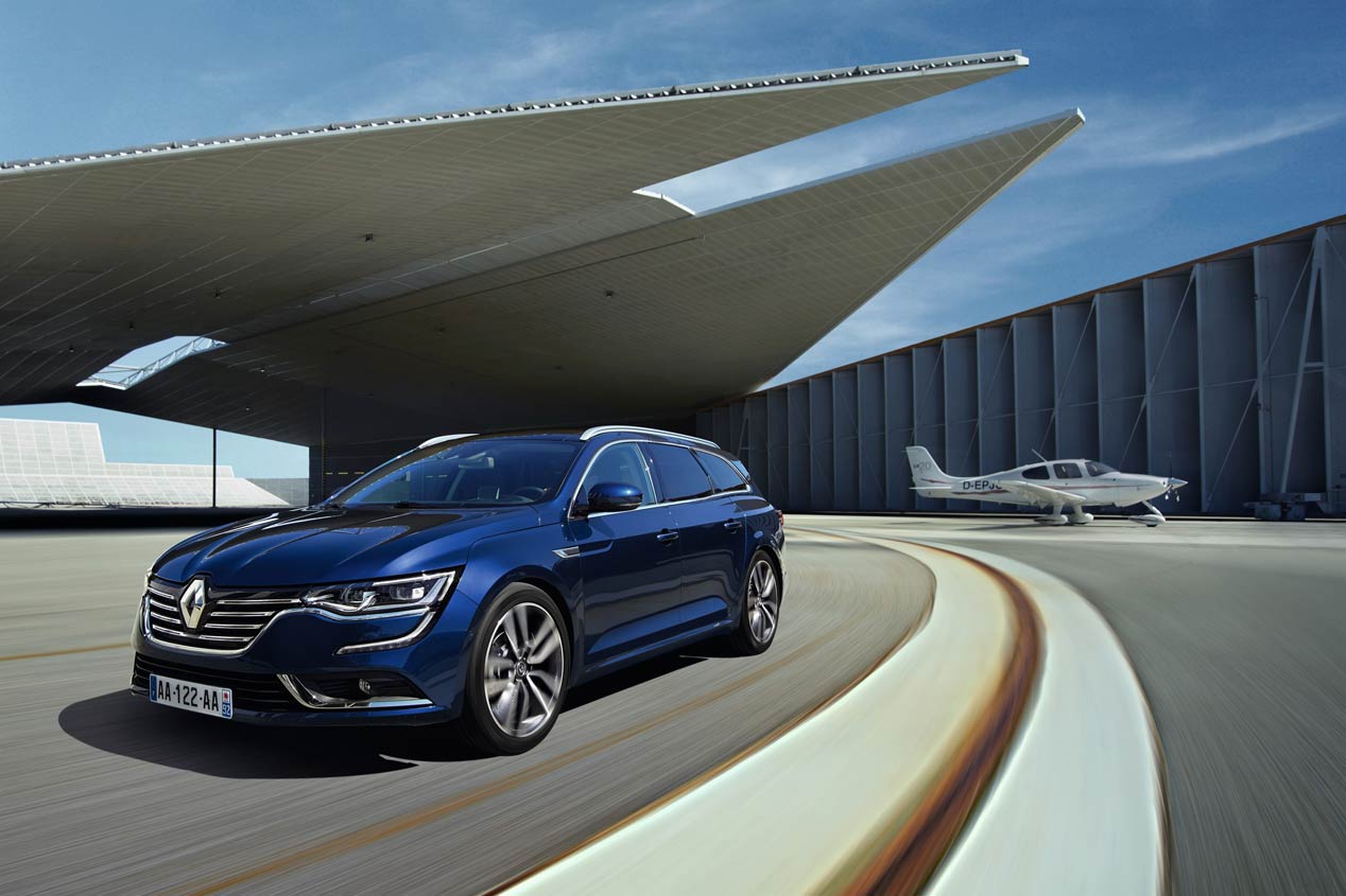 Renault Talismán Sport Tourer, el familiar