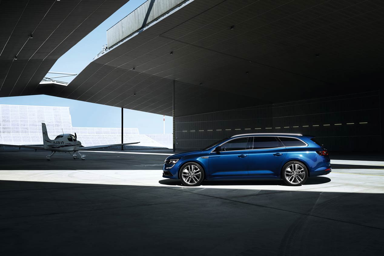 Renault Talismán Sport Tourer, el familiar