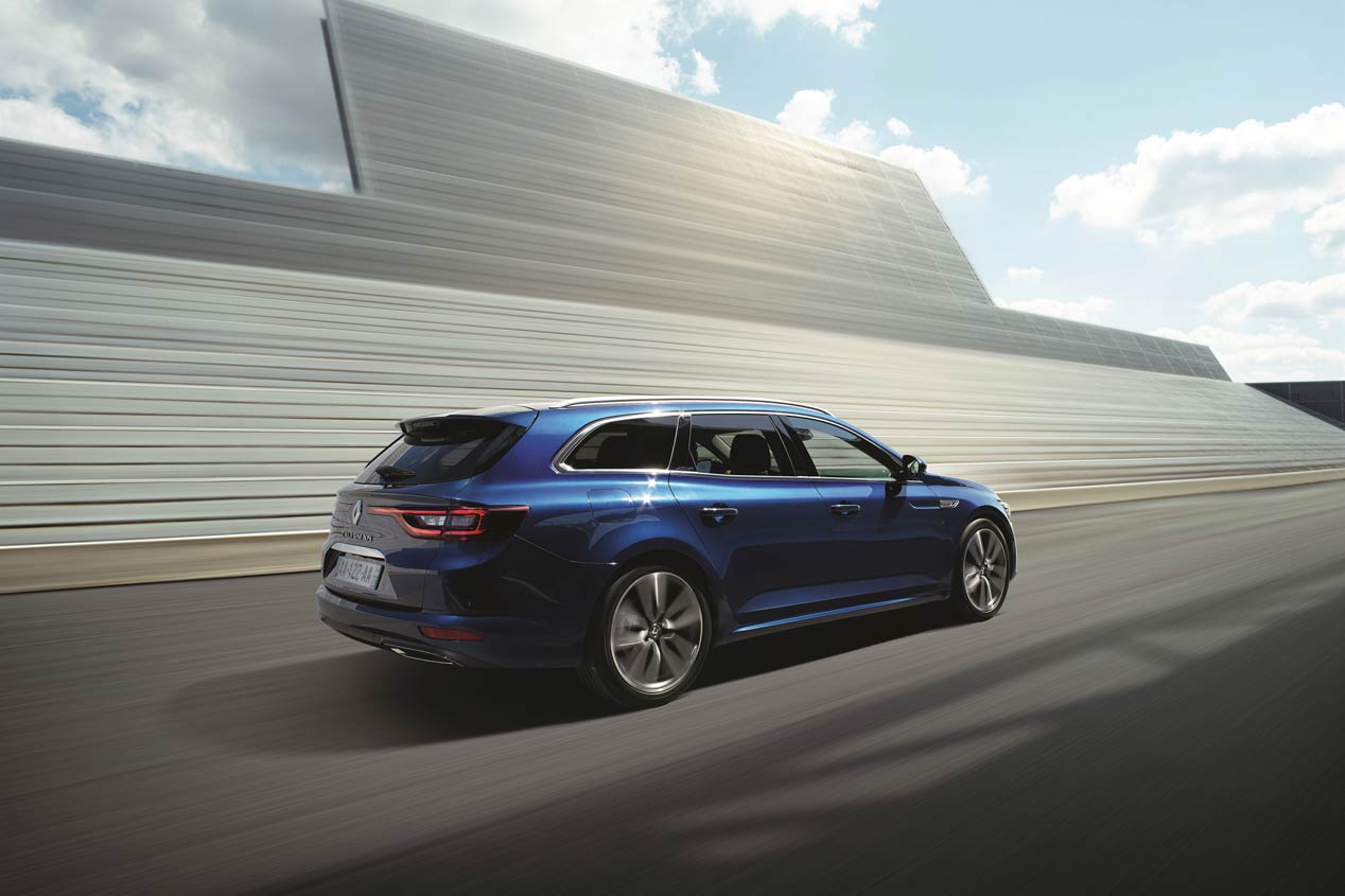 Renault Talismán Sport Tourer, el familiar