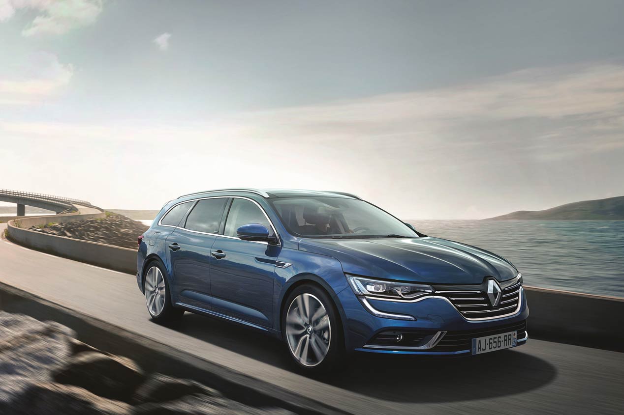Renault Talismán Sport Tourer, el familiar