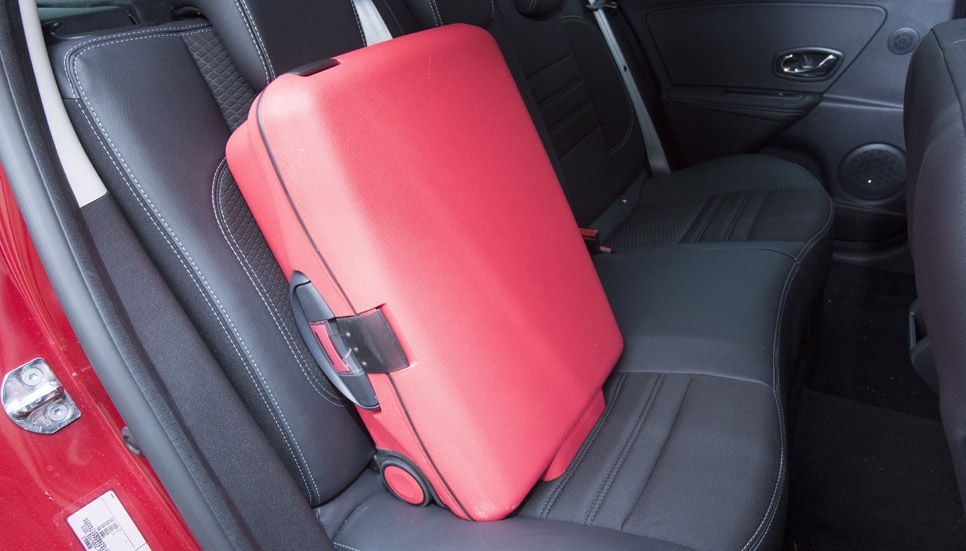 Fixeta, la maleta con Isofix para llevar en el habitáculo