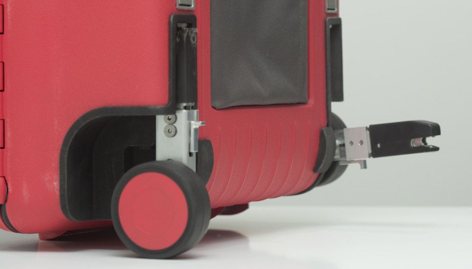 Fixeta, la maleta con Isofix para llevar en el habitáculo